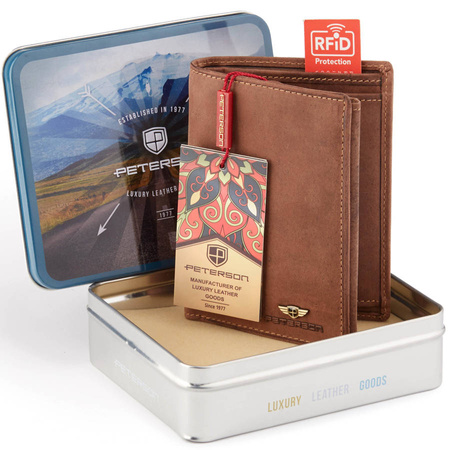 Hunter leather wallet PTN 348 2-1-4