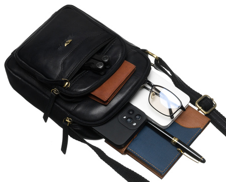 Torba skórzana + Etui