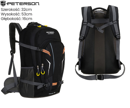 Plecak PTN SBY-01 Black