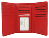 Women's PU Wallet GD29-DNM Red
