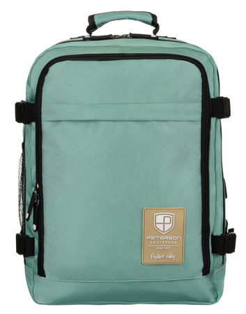 Plecak z poliestru PETERSON PTN APP Turquoise