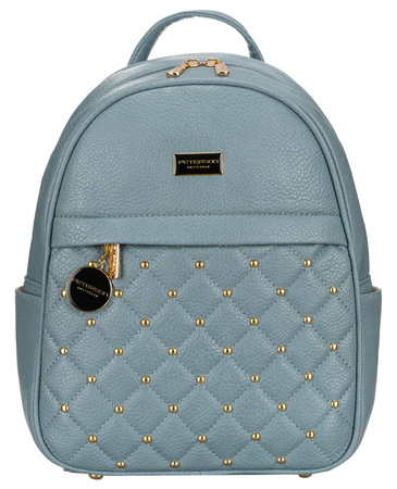 Plecak damski PU PTN SPY-1-F19 Blue