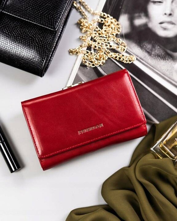 Gift Set: Women's Wallet and Peterson Lizard Perfume PTN ZD30