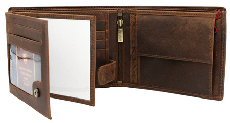 PETERSON PTN N992-BE-MOUN RFID leather wallet