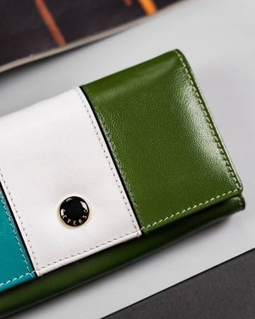 PETERSON PTN RD-07-GCL-S RFID leather wallet