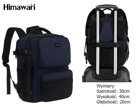 HIMAWARI polyester backpack 2301-02