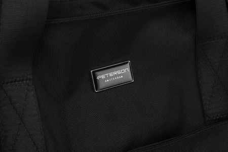Shopperka torebka damska PTN CTY-05 Black