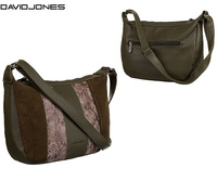 Torebka damska David Jones 6885-1 Khaki