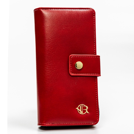 Portfel damski PU R-POR-01-F7 Red