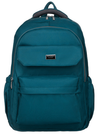 Plecak z tkaniny poliestrowej PTN CPY-02 Blue