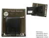 Portfel męski skórzany Blister N0035L-GPL-BL BLACK