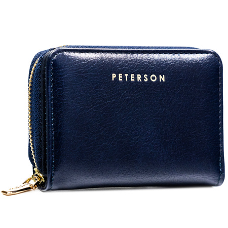 Portfel damski PU PTN 010-HF Navy