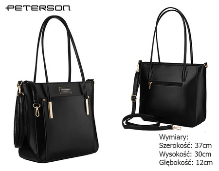 Torebka damska PU PTN 072-03 Black