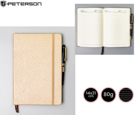 Notes Peterson PTN NOT-6-LN-Q2 Beige