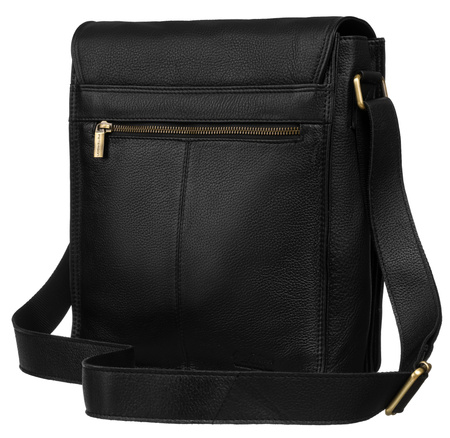 Torba skórzana PTN LARS-NDM Black