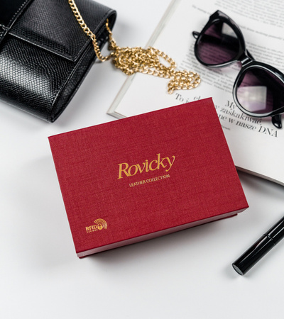 ROVICKY 8810-SNR RFID leather wallet
