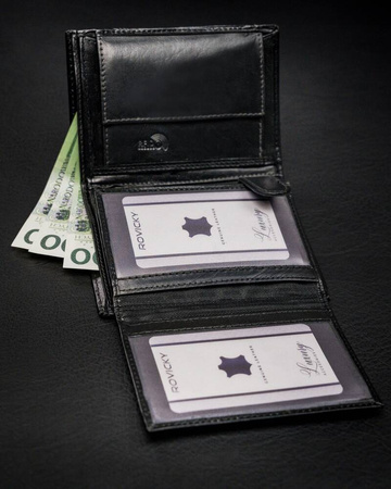 Vertical men’s wallet RFID ROVICKY N4-CMC