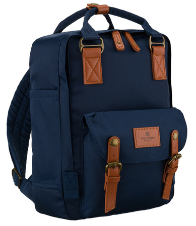 Plecak PTN GAMMA Navy Brown