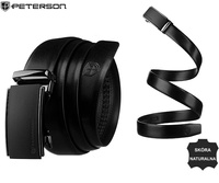 Pasek automat skórzany PTN A007