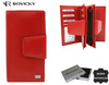 Portfel damski skórzany CPR-123-BAR Red