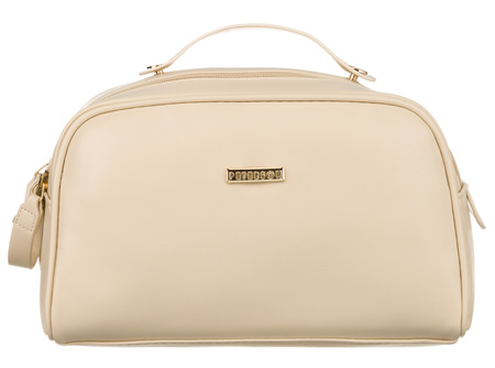 A women's cosmetic bag PTN KOS-L05-P Cream Peterson