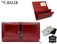 Leather women wallet CAVALDI H20-2-RS9-5805 RED