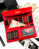 Portfel damski eko  PTN-POR-03-PU Red