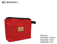 Kosmetyczka R-KOS Red