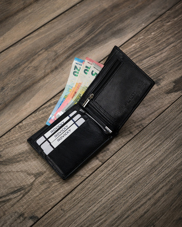 Men's PU+leather wallet M621-PU