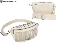 Saszetka-Nerka PU PTN MIS-09 L.Beige