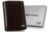 ROVICKY PC-104-BAR RFID leather wallet