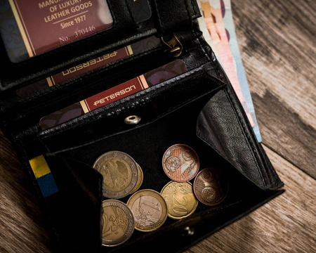 PETERSON PTN 324-P-UP UA RFID leather wallet