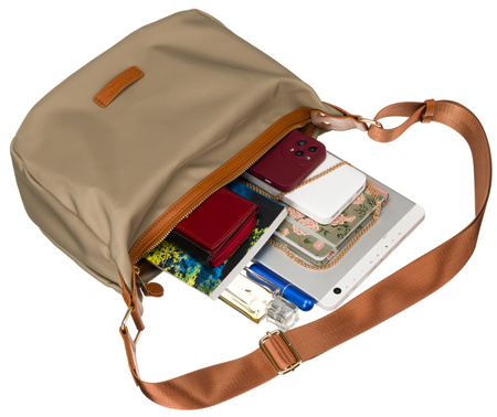 Torebka PTN JN-04 Khaki-Brown