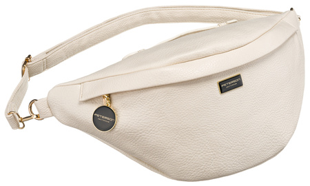 Saszetka nerka PU PTN SSY-2-F19 L.Beige