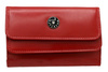 Portfel damski skórzany PTN 27074-NGV Red