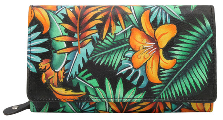 Women's leather wallet R-N22-ART-20