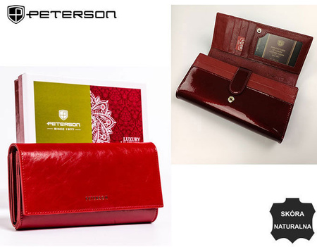 PETERSON PTN PL-403 RFID leather wallet