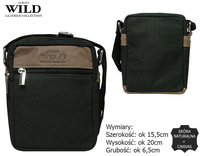 Torba skórzana  ALWAYS WILD 588-MHC