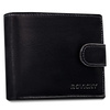 ROVICKY R-RM-11L-GCL men's RFID leather wallet