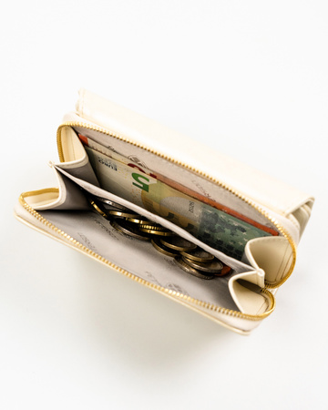 Portfel damski eko PTN 001-WD8 White