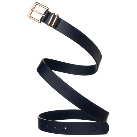 Pasek męski skórzany PTN LTP-BUF BLACK