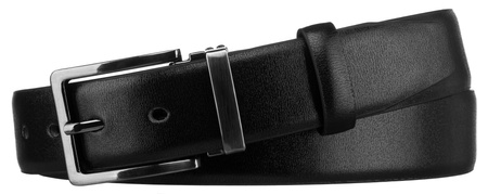 Pasek męski skórzany PTN LTP-BUF BLACK