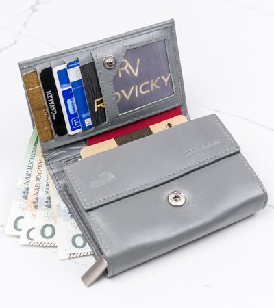 Portfel skórzany RFID CAVALDI RD-02-GCL