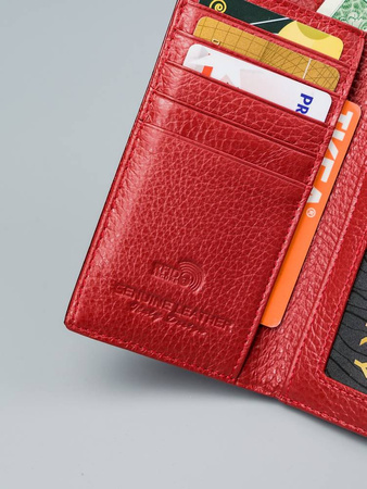 Portfel skórzany RFID LORENTI 55020-RS