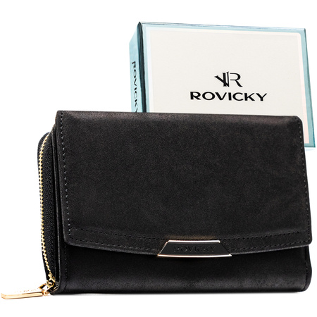 Portfel damski eko R-001-WD8 Black