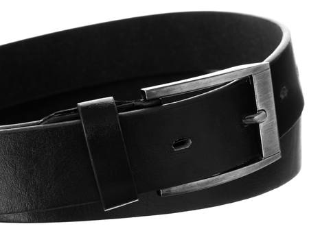 Pasek męski PU BOM-P2 Black