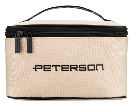 Kosmetyczka PTN KOS-DA-16 Beigie-Black