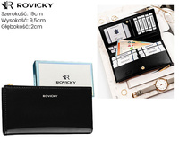 Portfel damski eko R-004-PU8 Black