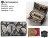 PETERSON PTN 42122-ONBF RFID leather wallet