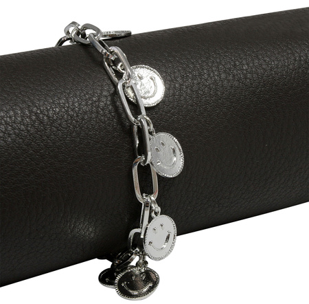 Bransoletka Damska B6 SILVER